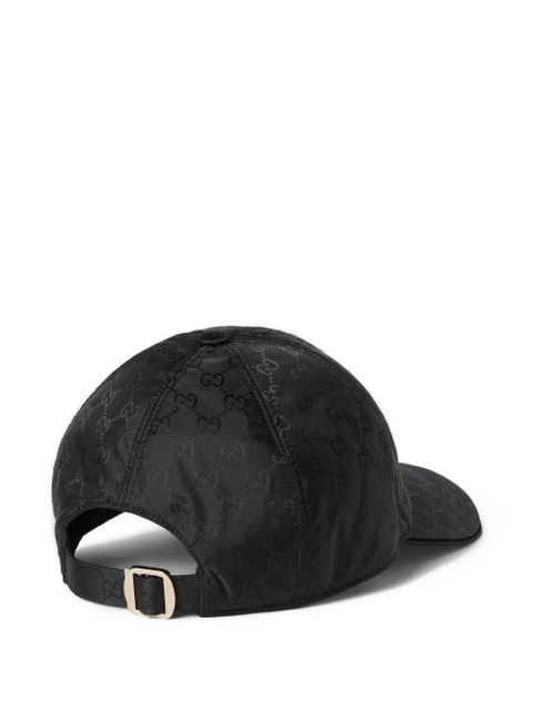 Gucci GG monogram baseball hat - Black - zdjęcie produktu nr 2