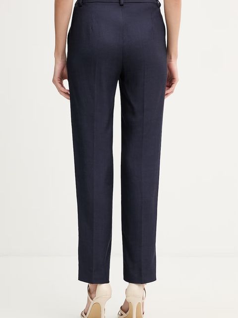 Marella spodnie z dodatkiem wełny Emme by Marella