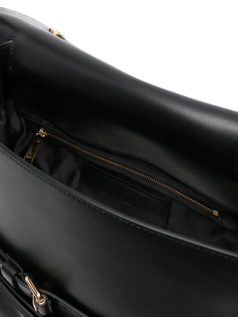 Moschino medium Tie Me tote bag - Black