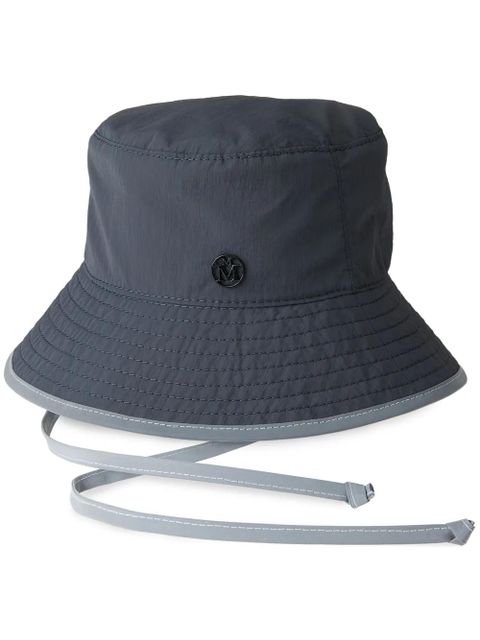 Maison Michel Angele cotton bucket hat - Grey - zdjęcie produktu nr 1