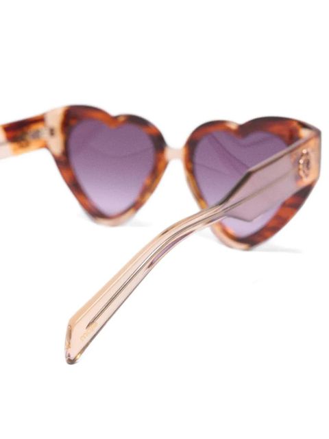 Maje Heart sunglasses - Brown - zdjęcie produktu nr 2