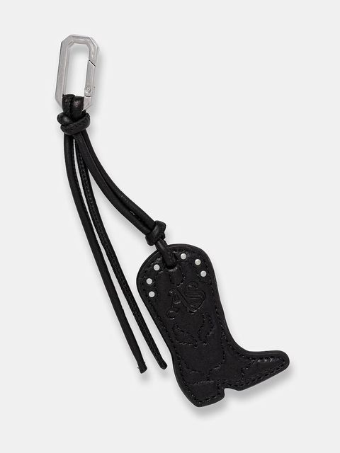 AllSaints brelok damski skórzany bez kamienia COWBOY - zdjęcie produktu nr 1