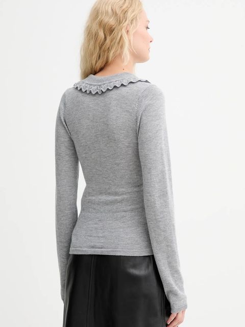 MUNTHE sweter wełniany LIVO