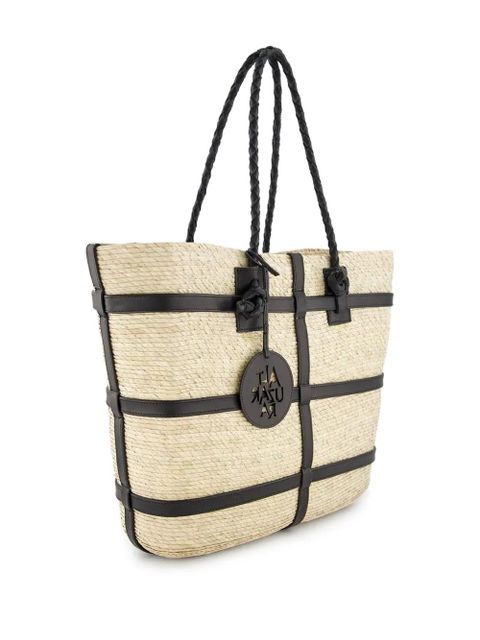 Altuzarra Watermil shoulder bag - Neutrals