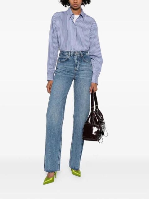 The Frankie Shop Dalston straight-leg jeans - Blue - zdjęcie produktu nr 2