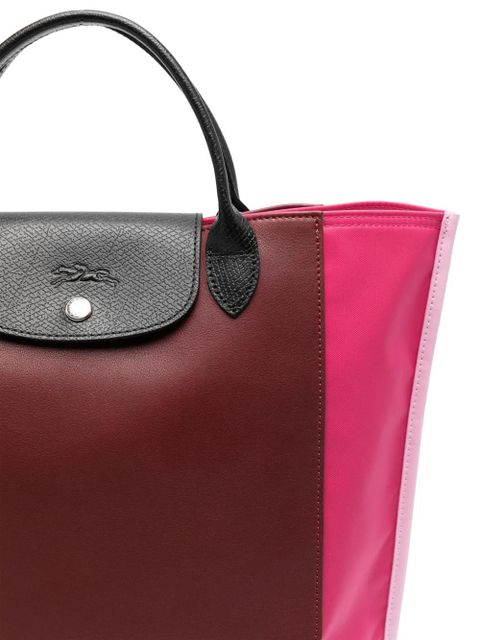 Longchamp medium Cabas tote bag - Pink