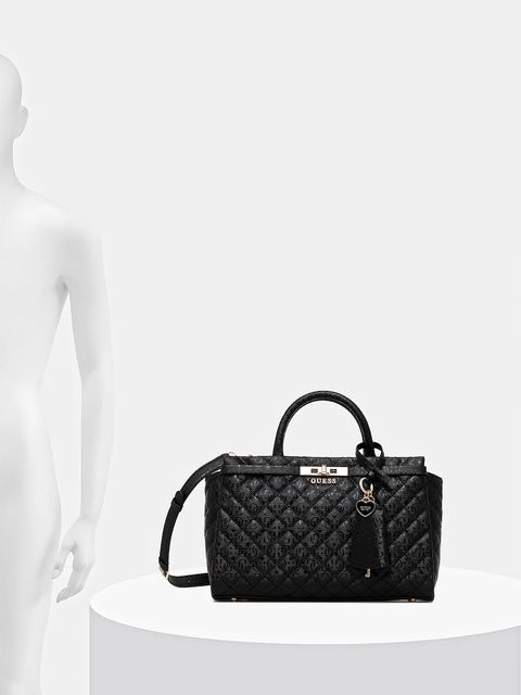 Guess torebka IDRA kolor czarny HWGG81 57060