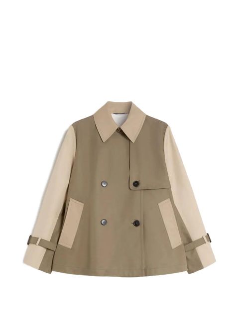 Weekend Max Mara buckle-strap double-breasted jacket - Neutrals - zdjęcie produktu nr 1