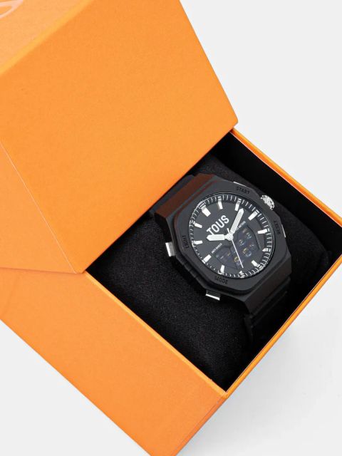 Tous zegarek damski kolor czarny 3000135700