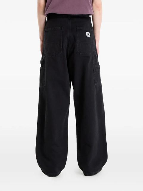 Carhartt WIP Brandon Single Knee wide-leg jeans - Black - zdjęcie produktu nr 2