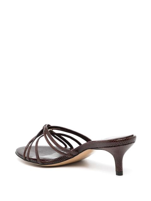 Le Monde Beryl 50mm Sofia sandals - Brown - zdjęcie produktu nr 2