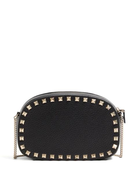 Valentino Garavani mini Rockstud cross bag - Black