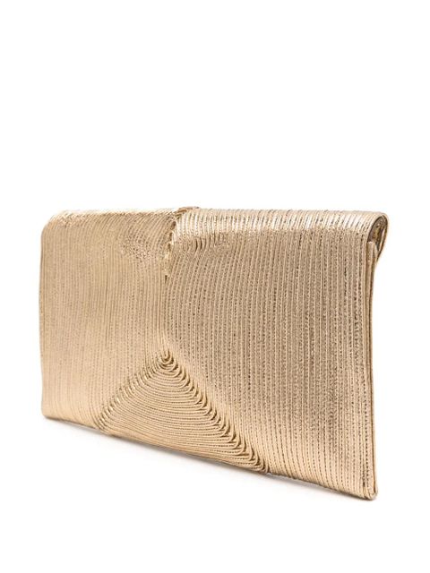 Aquazzura Vacanza clutch bag - Gold - zdjęcie produktu nr 2