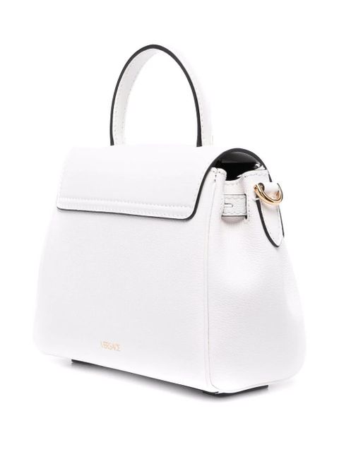 Versace small La Medusa top-handle bag - White