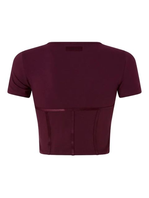PINKO corset T-shirt - Red - zdjęcie produktu nr 2