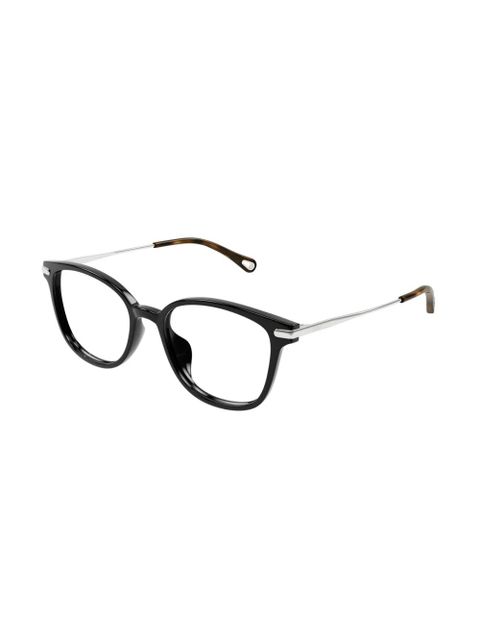 Chloé Eyewear square-frame glasses - Black - zdjęcie produktu nr 2