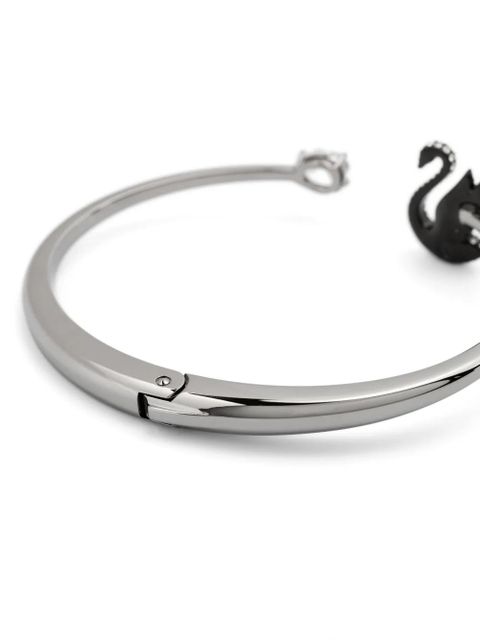 Swarovski Swan bangle bracelet - Silver - zdjęcie produktu nr 2