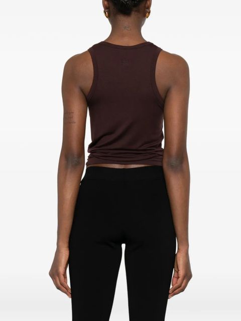 Magda Butrym knotted tank top - Brown