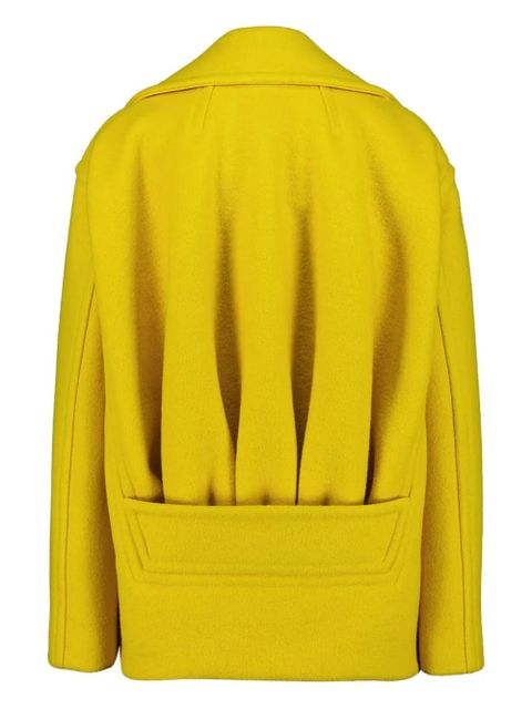 Gucci wool coat - Yellow - zdjęcie produktu nr 2