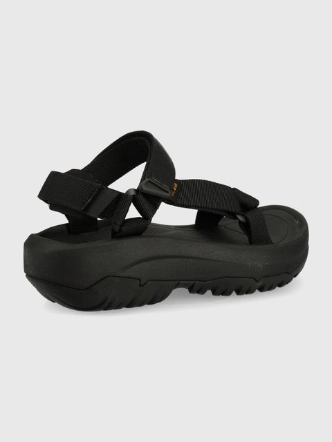 Teva sandały W'S Hurricane XLT2 Ampsole damskie kolor czarny na platformie 1131270 - zdjęcie produktu nr 2