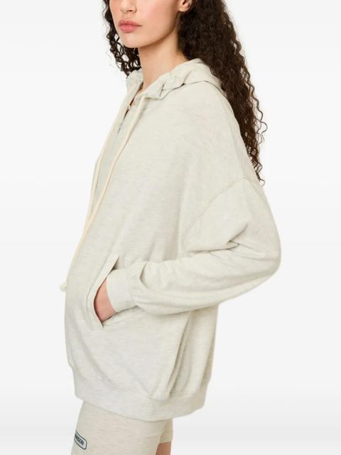 American Vintage zip Ypawood hoodie - Neutrals - zdjęcie produktu nr 2