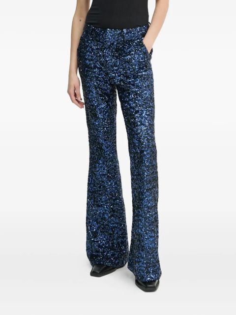 Zadig&Voltaire sequinned trousers - ENCRE BLUE - zdjęcie produktu nr 1