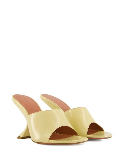 Amina Muaddi 90mm Taylor sculpted-heel sandals - Neutrals - zdjęcie produktu nr 2