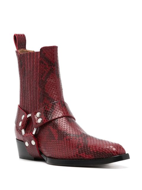 Paris Texas Helena biker boots - Red - zdjęcie produktu nr 2