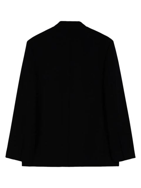 Jil Sander tailored blazer - Black