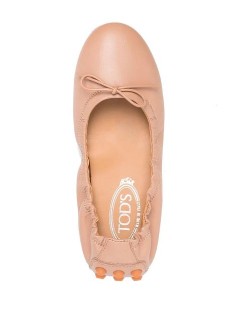Tod's Gommino ballerina shoes - Pink