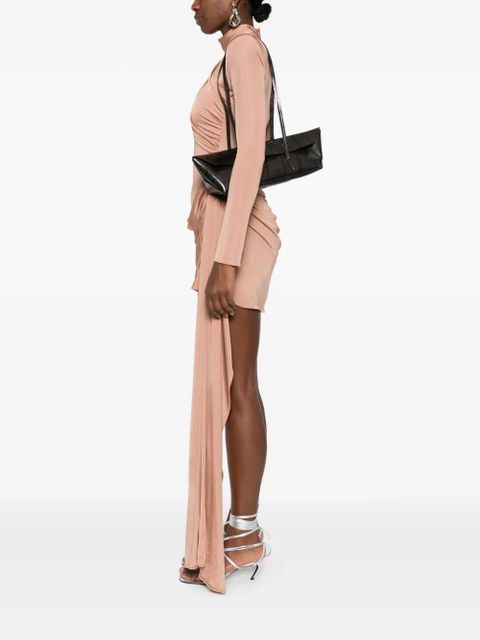 Christopher Esber Gondola Leaf patent leather tote bag - Black