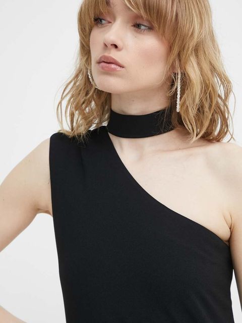 IRO sukienka kolor czarny mini prosta