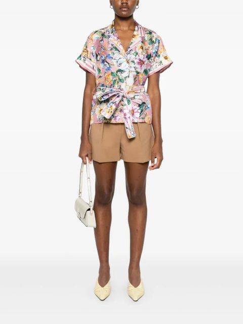 Dolce & Gabbana floral-print silk shirt - Pink - zdjęcie produktu nr 2