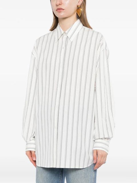 Versace striped shirt - White