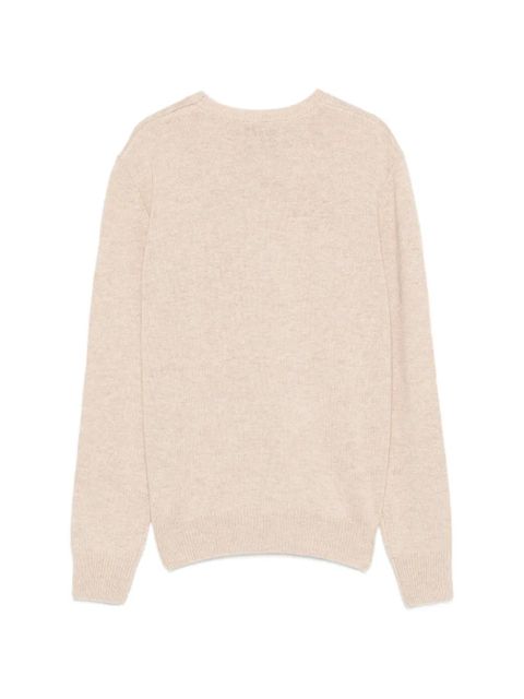 MC2 Saint Barth puppy-motif sweater - Neutrals