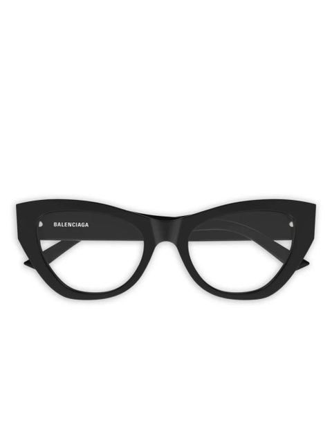 Balenciaga Eyewear cat-eye glasses - Black - zdjęcie produktu nr 1