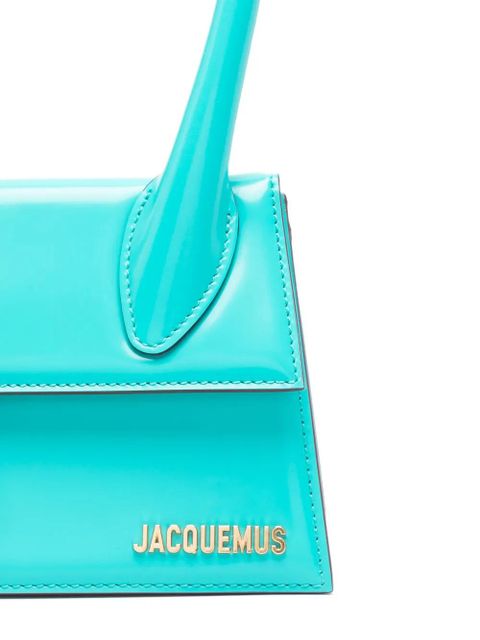 Jacquemus Le Chiquito Moyen Boucle bag - Blue - zdjęcie produktu nr 2