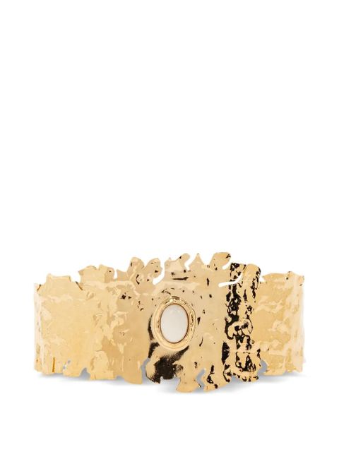 ISABEL MARANT textured bracelet - Gold - zdjęcie produktu nr 1