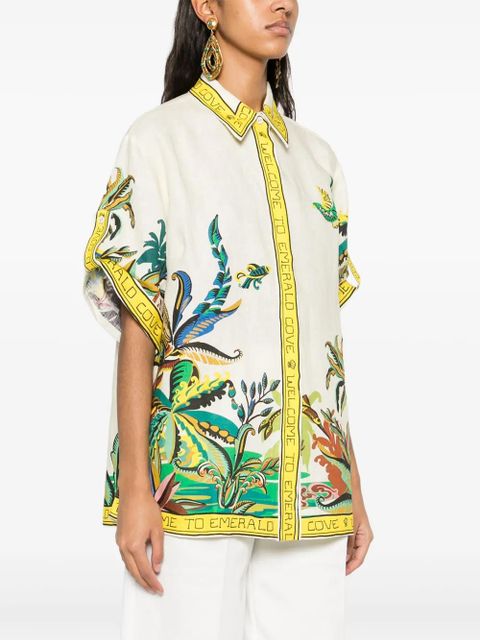 ALEMAIS Day Dream shirt - Neutrals