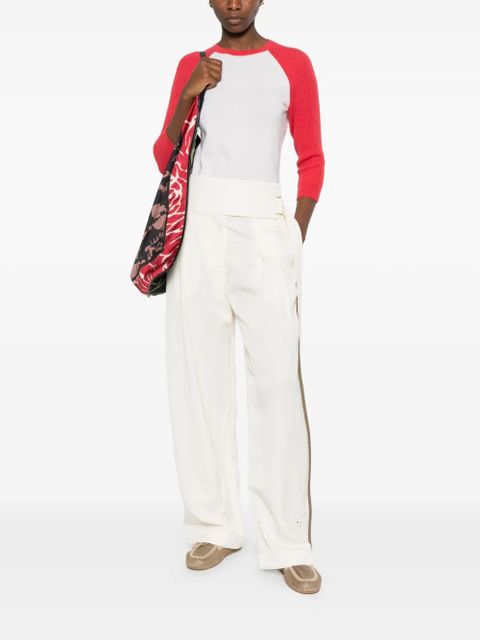 Guest In Residence long-sleeve sweater - White - zdjęcie produktu nr 2