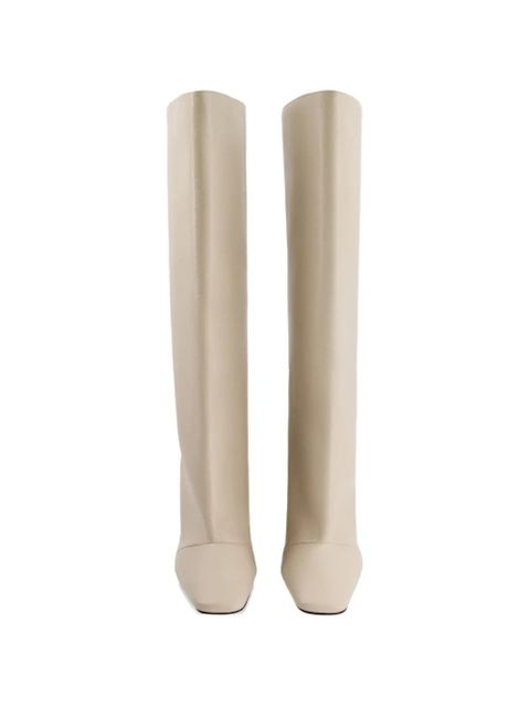 Coperni Bridge knee-high boots - Neutrals