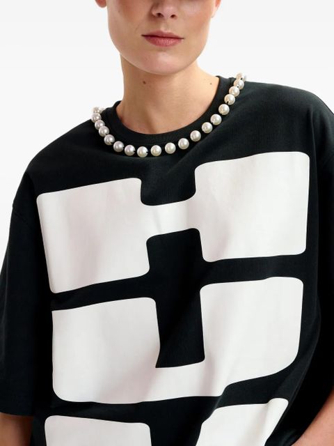 Essentiel Antwerp Ipop T-shirt - Black