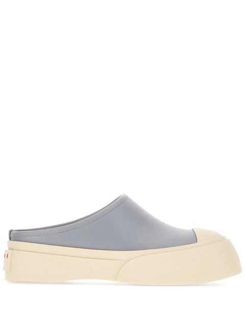 Marni leather sneakers - Blue - zdjęcie produktu nr 1