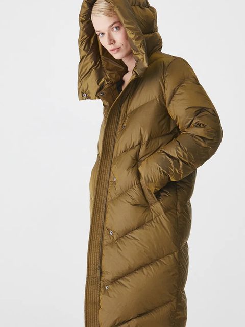 Medicine płaszcz puchowy damski kolor zielony zimowy - zdjęcie produktu nr 1
