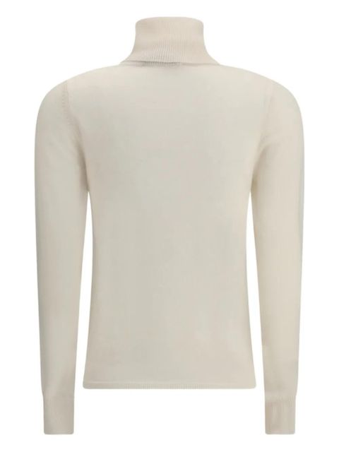 Max Mara Educata turtleneck sweater - Neutrals