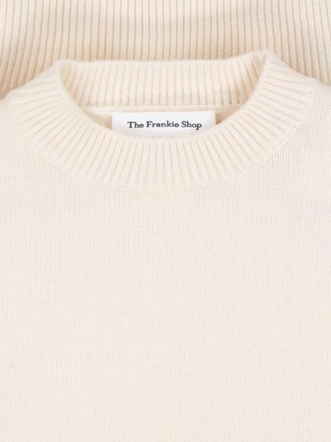 The Frankie Shop Rafaela padded sweater - Neutrals