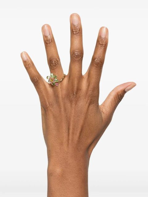 Swarovski Idyllia open-ring - Gold - zdjęcie produktu nr 2