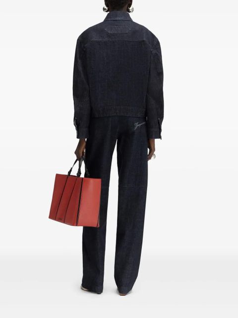 Jacquemus La Veste De-Nîmes Canevas - Blue