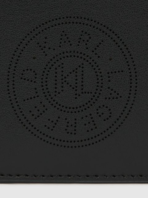 Karl Lagerfeld portfel skórzany K/CIRCLE damski kolor czarny A4W32024 - zdjęcie produktu nr 2