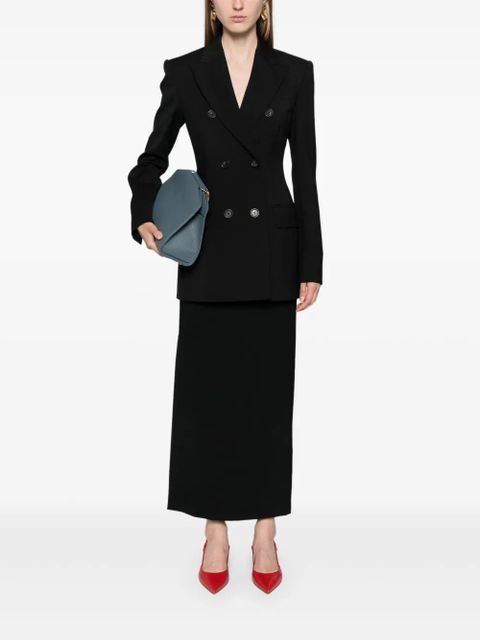 Sportmax Adamo double-breasted blazer - Black
